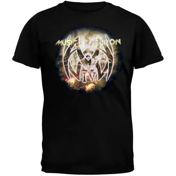 VTG Distrubed Tour Merch - Music As A Weapon Tour 2009 IV XL - Picture 2 of 5